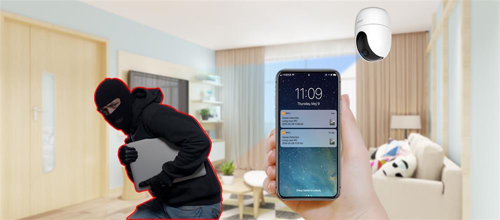 دوربین مداربسته بیسیم آیمو رنجر 2